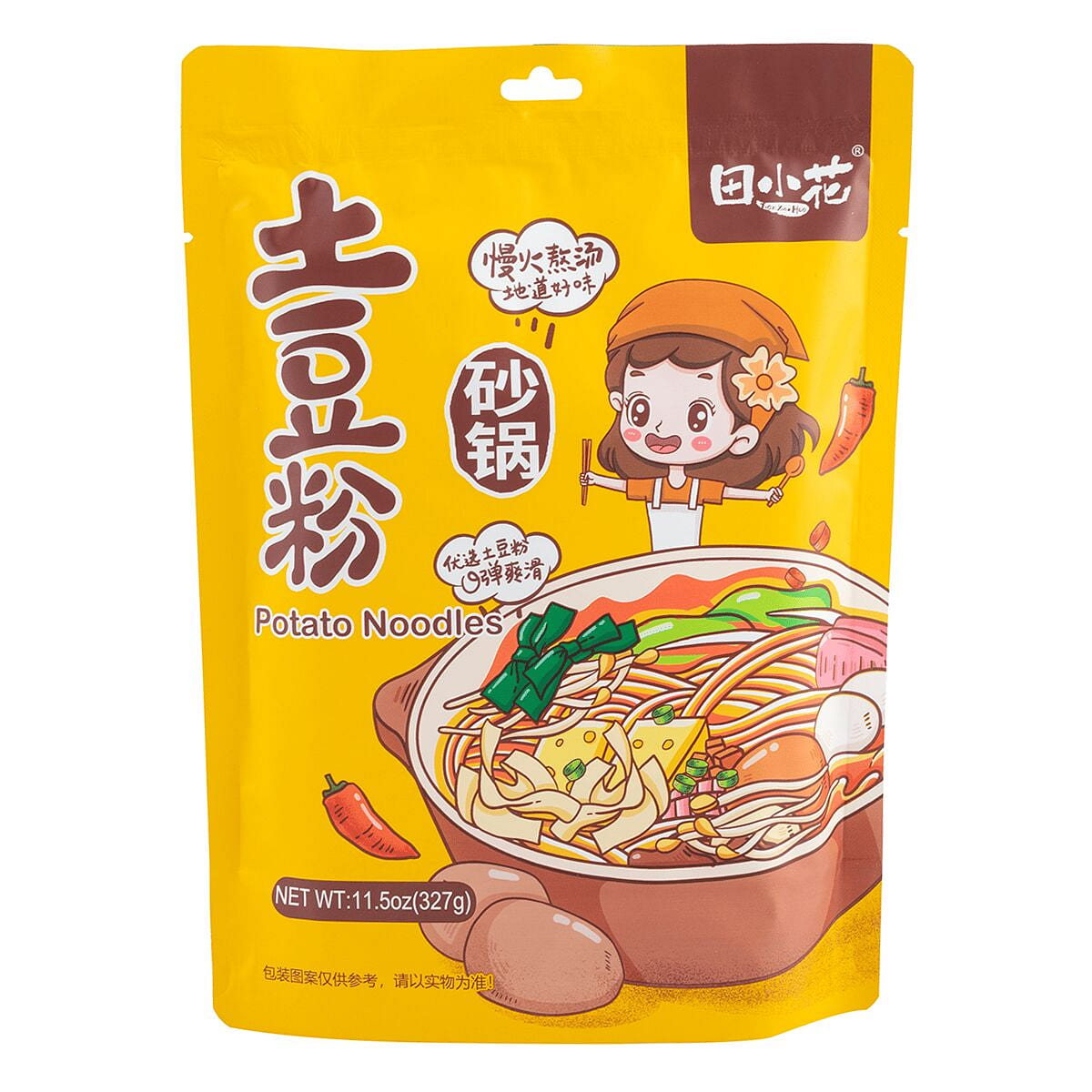 Tianxiaohua Spicy Potato Noodle 327 g