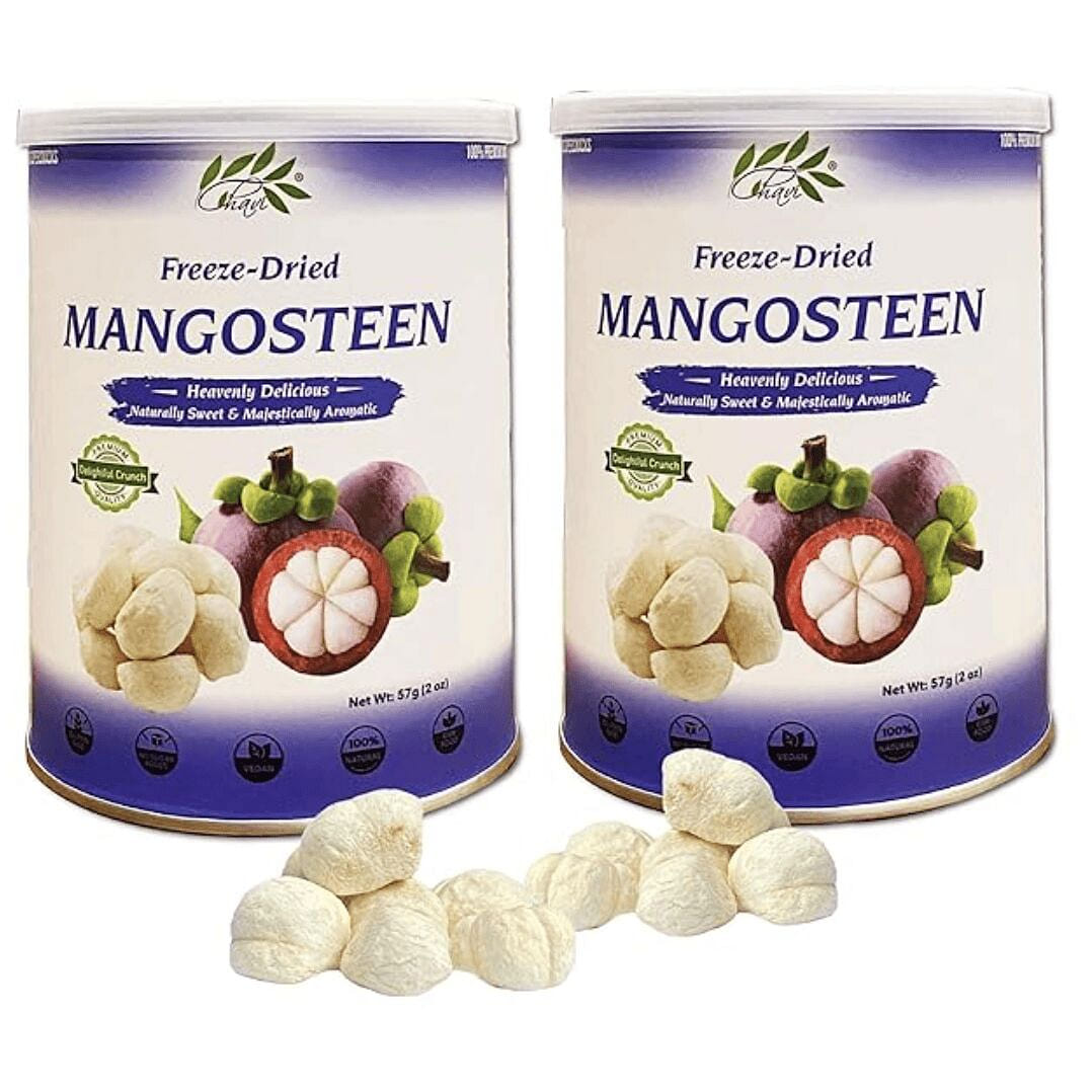 CHAVI Freeze-Dried Mangosteen- Pack of 2 can 2 can