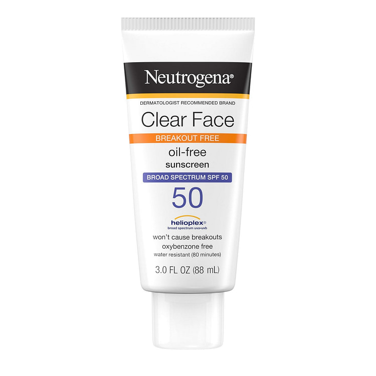 露得清面部防晒乳液 SPF50防晒霜 88ML包邮