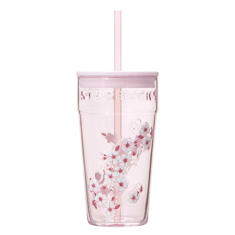 SAKURA2026グラスタンブラーピンク473ml スターバッ SAKURA2026グラスタンブラーピンク473ml 1 個 - Weee!