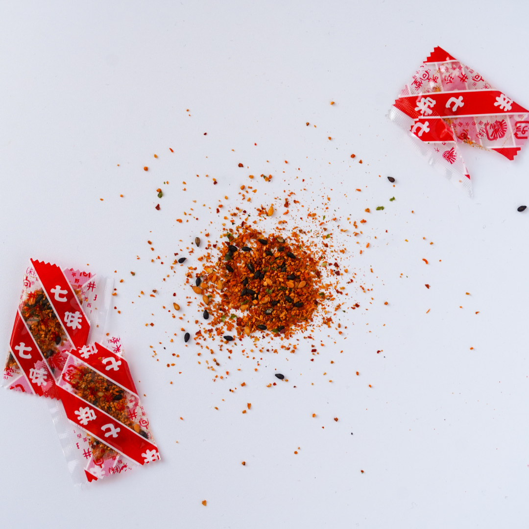 Shichimi Togarashi (Seven Spice Blend) (Packets) 1 each