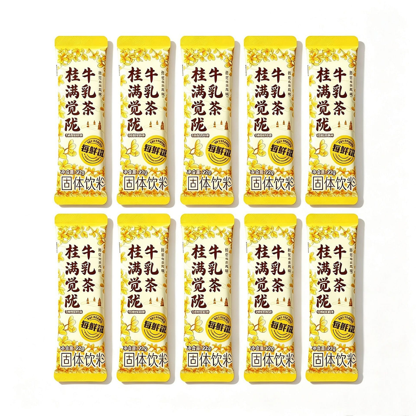 Oh!Fresh OsmanthusOolong MilkTea Instant Drink MIx 220 g