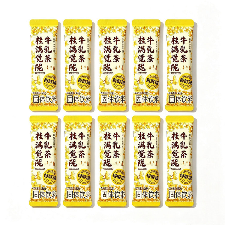 Oh!Fresh OsmanthusOolong MilkTea Instant Drink MIx 220 g