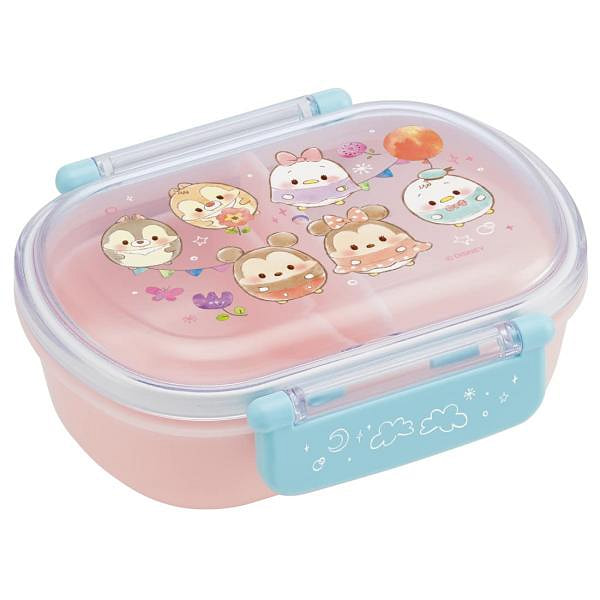 Skater Mickey Friends Antibacterial Lunch Box