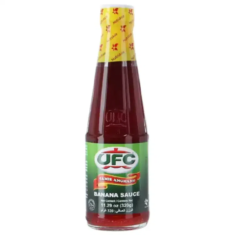 菲律宾 UFC香蕉番茄酱甜辣味 320克 1 份