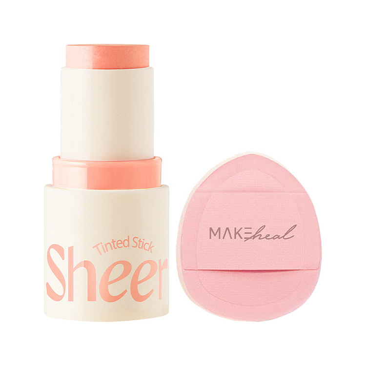 有色透明腮红棒 6克 07 柔和蜜桃色 1 份