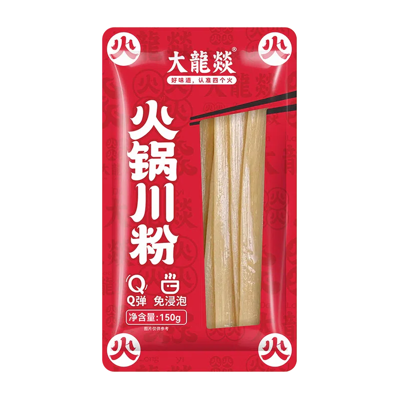 Hot Pot Noodles Dalongchuan Noodles Kuan Noodles 150 g