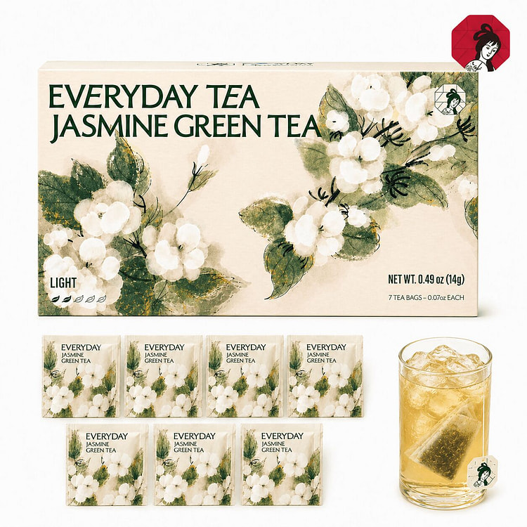 Everyday Tea - Jasmine Green Tea 2 g*7 pack