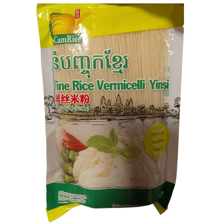 CamRice Fine Rice Vermicelli Yinsi 1 each