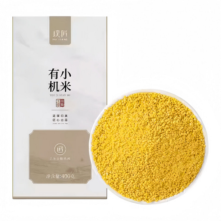 Pujiang Organic Yellow Millet 400g 400 g