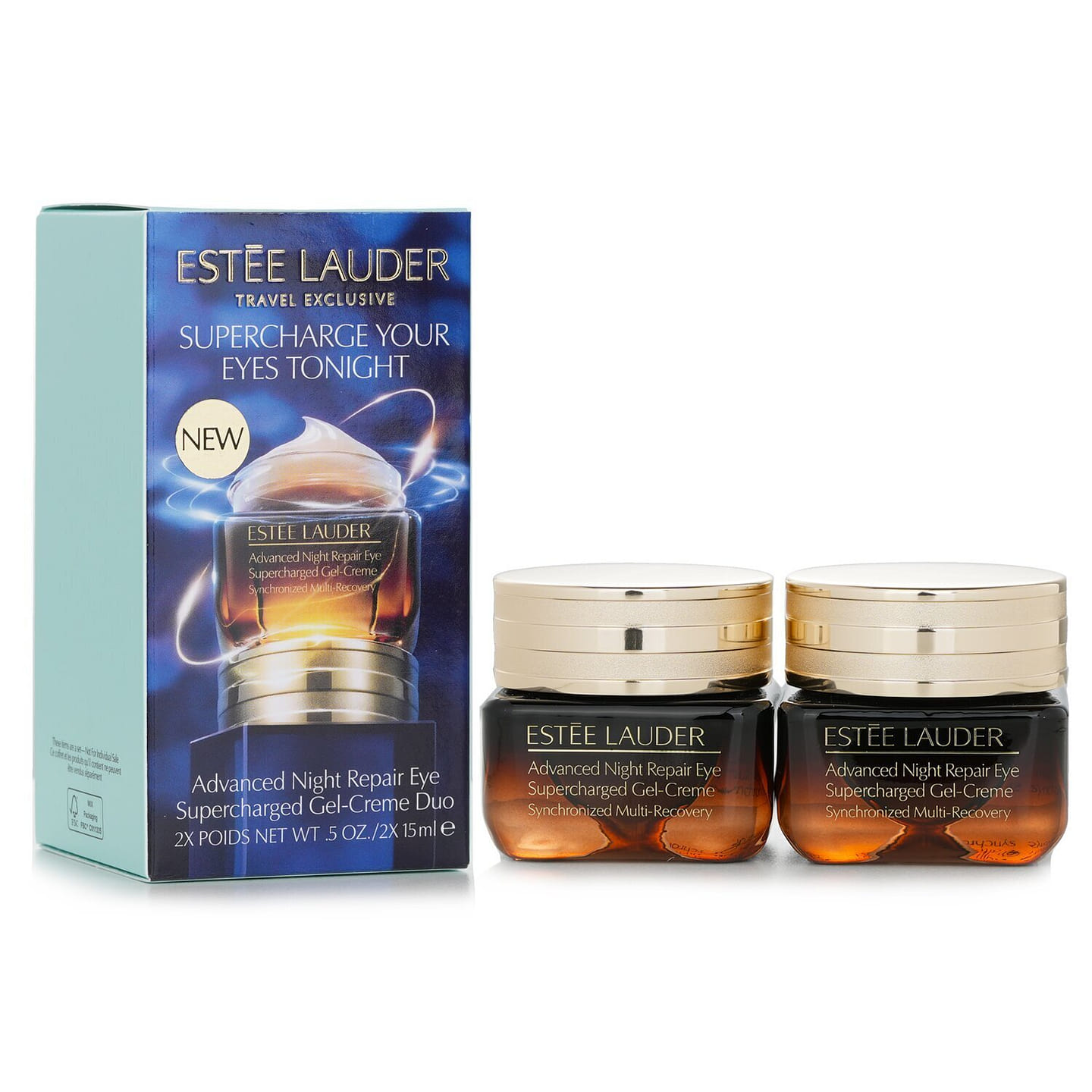 Estee Lauder Advanced Night Repair Eye Supercharged Gel-Creme Duo 15 ml
