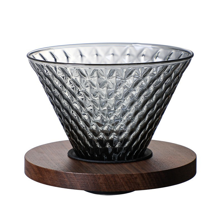 Ventray 手冲咖啡滤杯 V60滤杯-钻纹