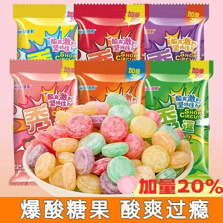 Bursting Sour Candy 180 g