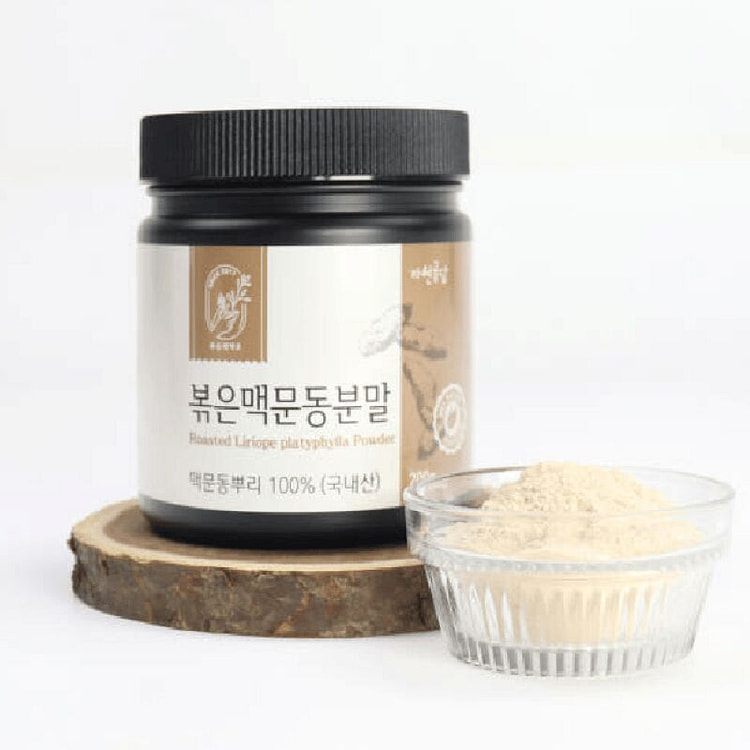 Dusonae Yakcho Korean Roasted Liriope Root Powder 200 g