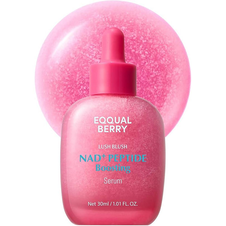 EQQUALBERRY NAD+ Peptide Boosting Serum 30ml 1 each