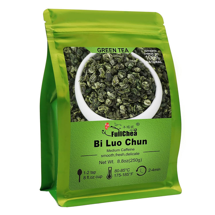 极品碧螺春茶 散装绿茶舒缓茶 大叶种碧螺春250克