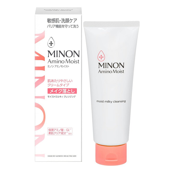 日本 第一三共 蜜浓 滋润锁水 氨基酸 丝滑卸妆乳