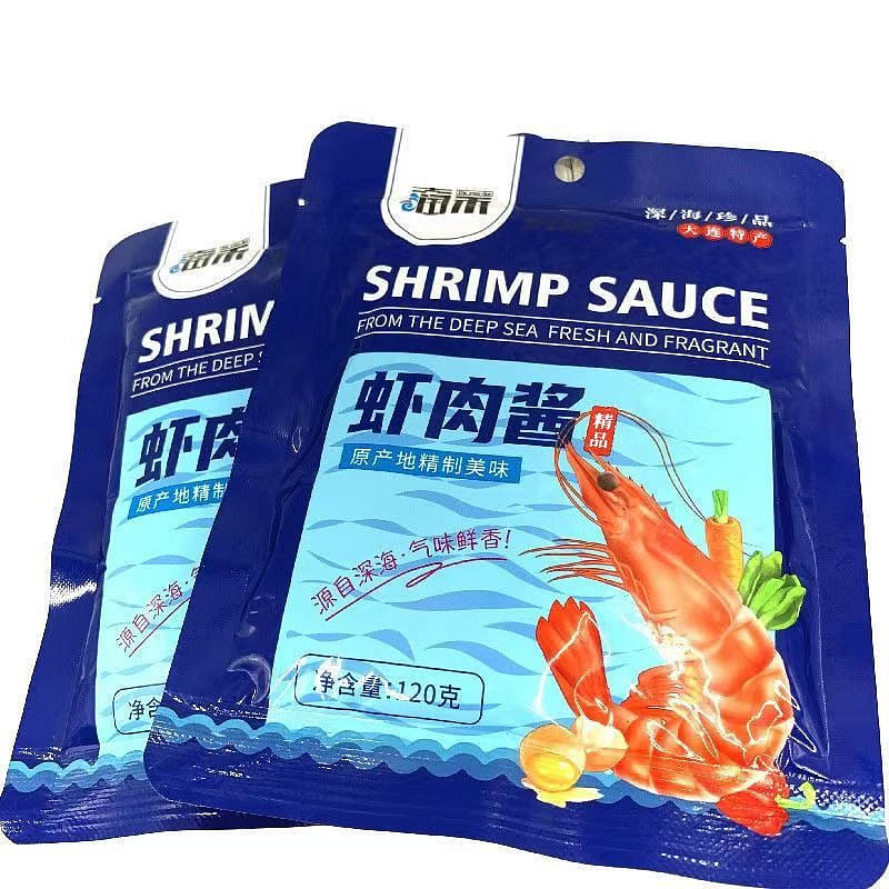 Dalian speciality shrimp paste 120g*bag 120 g