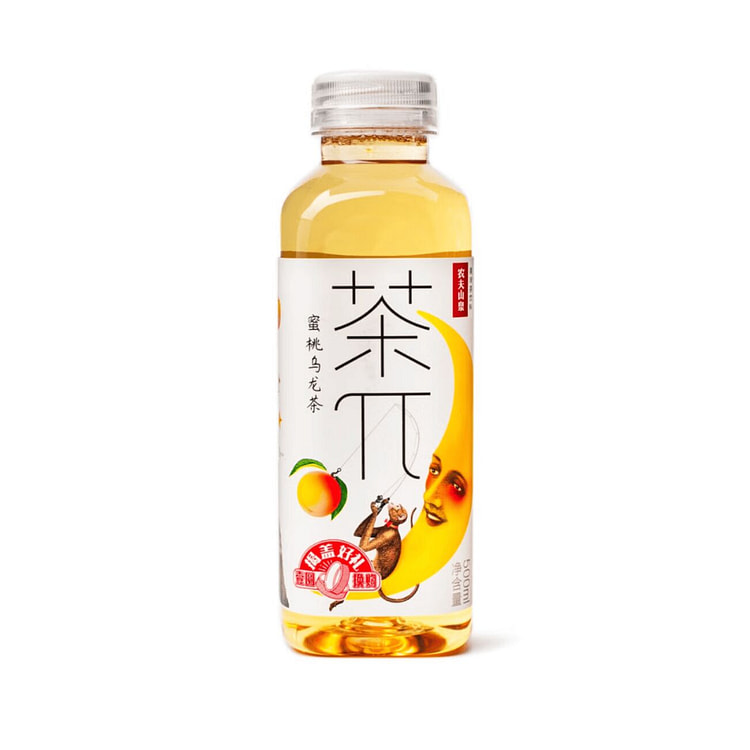 茶pai 蜜桃乌龙茶 500ml 1 瓶 (min 3)