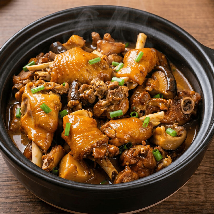 小鸡炖蘑菇 400g 1 份