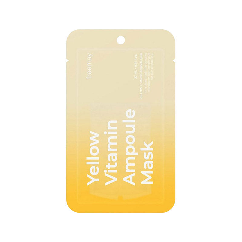 Freemay Yellow Vitamin Ampoule Mask Single 1 each