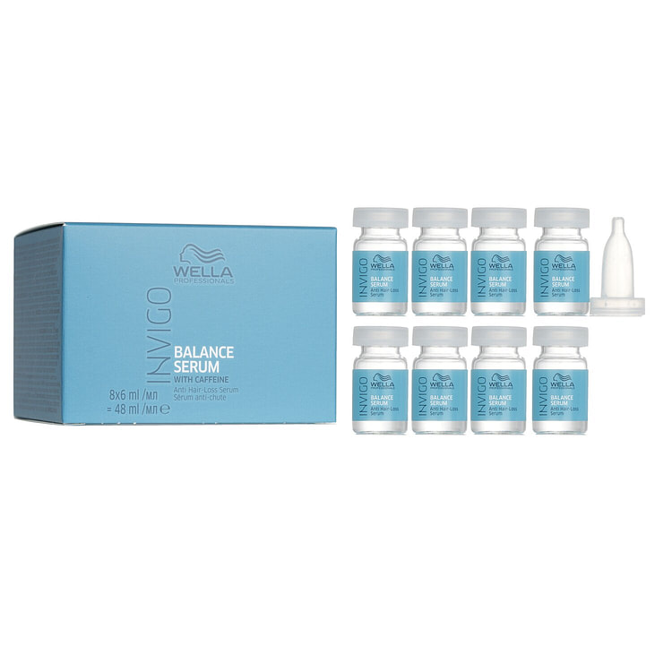 威娜 Invigo Balance Serum Anti Hair Loss Serum  8x6ml