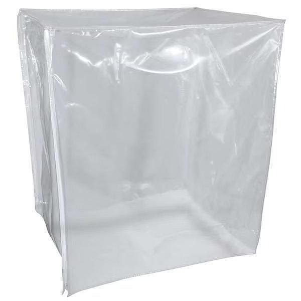 Pan Rack Cover, PVC, 34in. H x 22in. W 2 lb