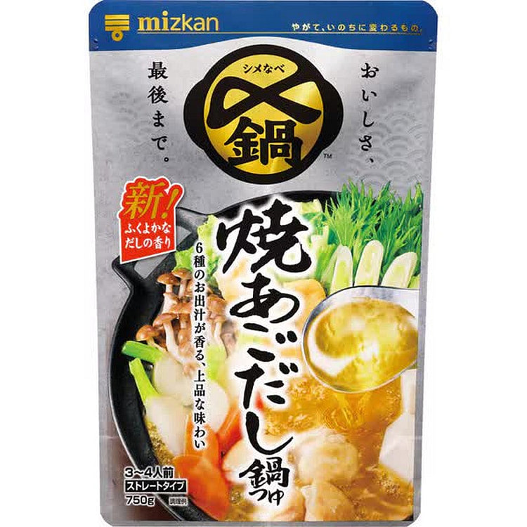 Mitsukan Flying Fish Hot Pot Soup 750g 1 each