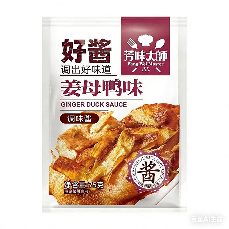 姜母鸭料包酱汁75g*1袋 75 克