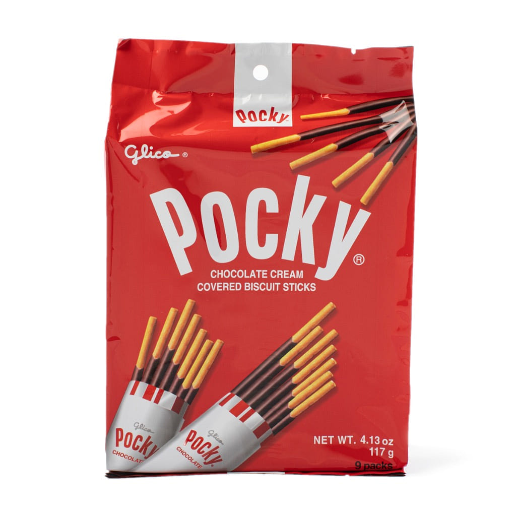 Bánh Que Phủ Chocolate Glico Pocky 9 que 117 g