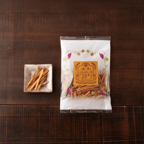 AKOMEYA Salted Caramel Sweet Potato Stick 110g 1 each