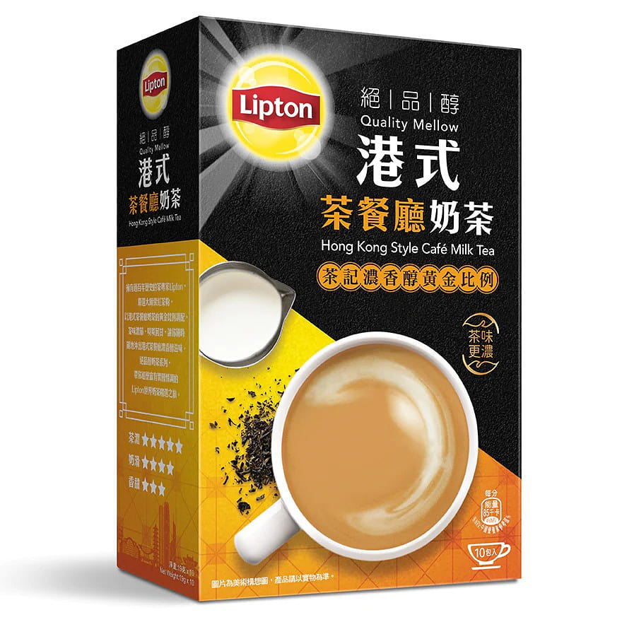 LIPTON - Quality Milk Tea Hong Kong Style 10'S 1 box