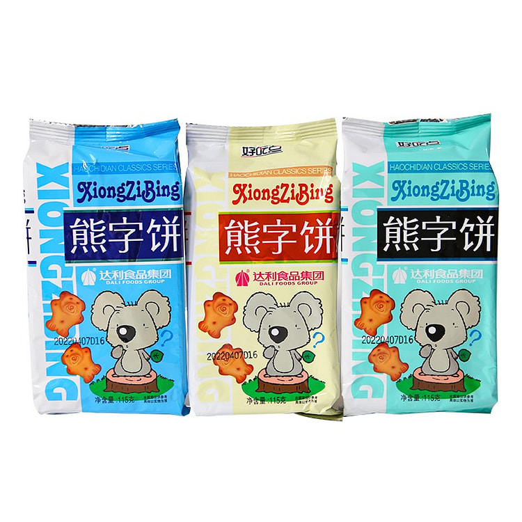 达利园熊字饼 115g 1 包