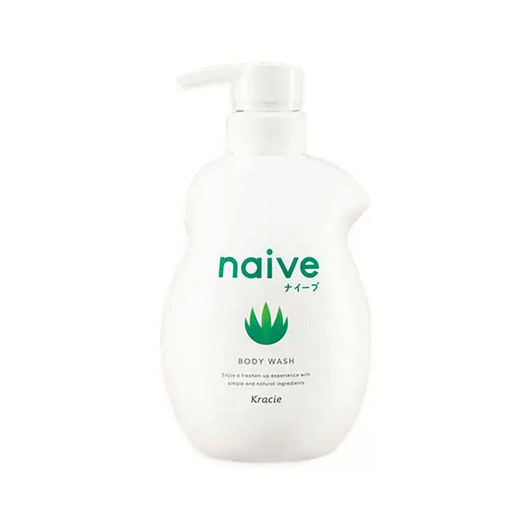 日本嘉娜宝 Naive 芦荟精华沐浴乳 530ml 1 份