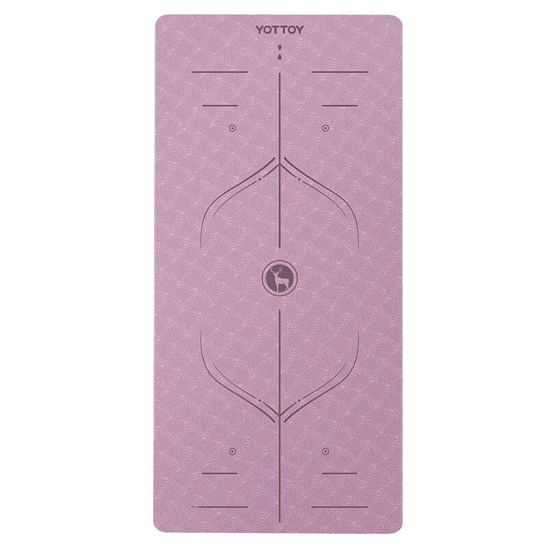 YOTTOY 1m*2m Yoga Mat, 1 piece 1 box