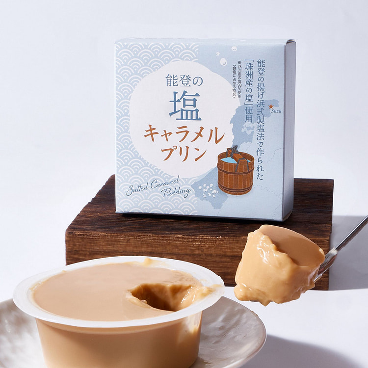 Noto Salted Caramel Pudding