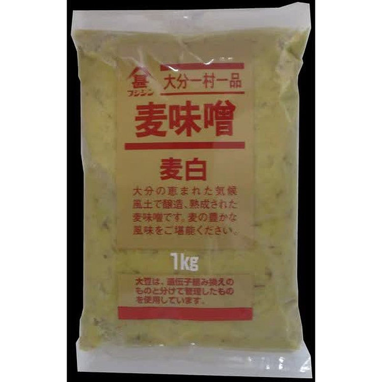 Fujijin Soy Sauce Oita One Village Barley Miso 1 each