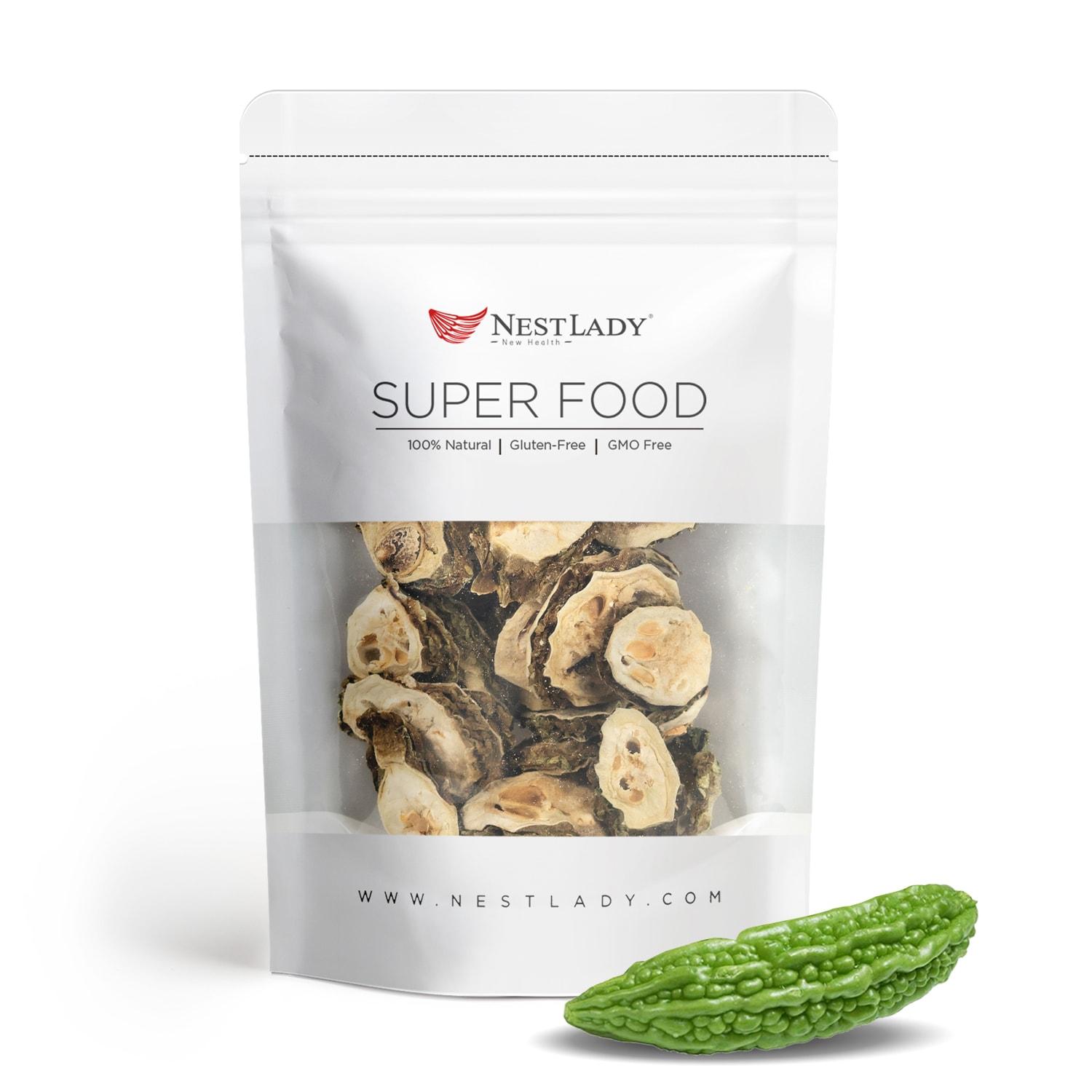 Get NESTLADY Bitter melon Tea 25g Vitamin C / Antioxidant / Weight