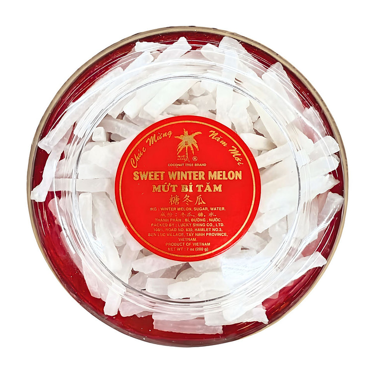 [COCONUT TREE]Sweet Winter Melon(Mut Bi Tam) - 7oz