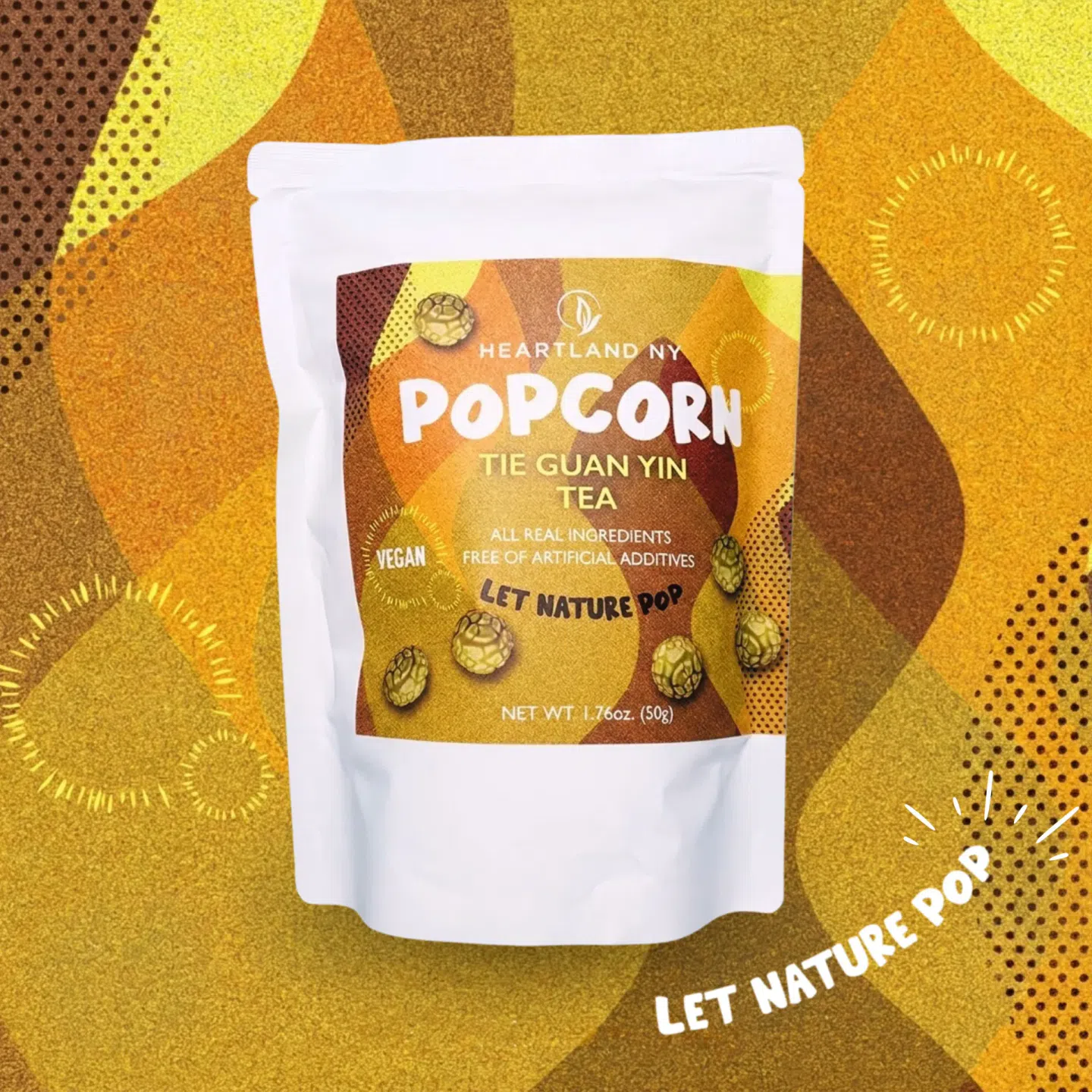 Tie Guan Yin Tea Popcorn 1 each