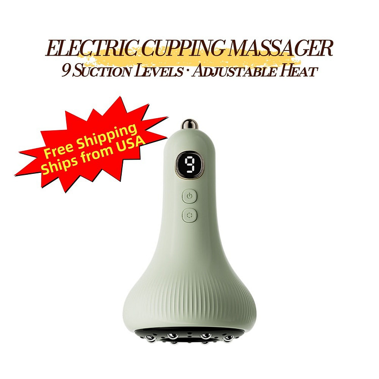 Cordless Electric Cupping Massager Hot Compress 1 bunch