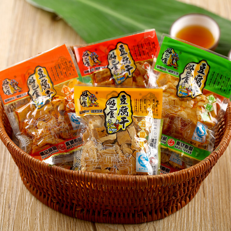 好巴食豆干散装混合味500g*1袋 500 克