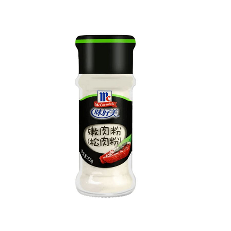 Delicious tender meat powder 62g*1 bottle 62 g