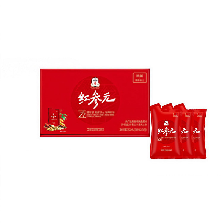 正官庄红参元力1盒50ml*5条 250 毫升