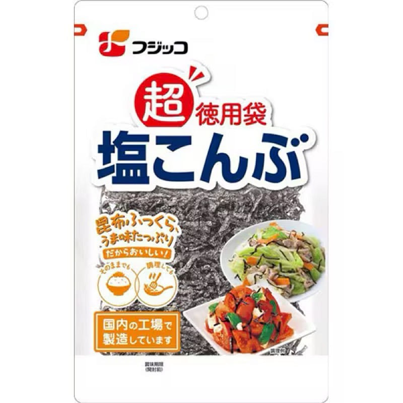 Fujicco Salted Kelp, Super Value Bag, 140g 1 each