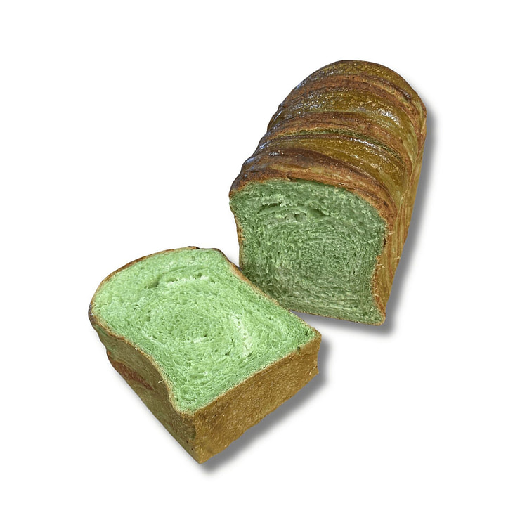 Matcha & Sweet Butter Toast (Whole Loaf) 1 pack