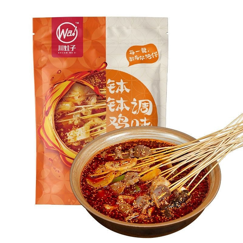 Chuanwazi Leshan Bobo Chicken Seasoning 180 g