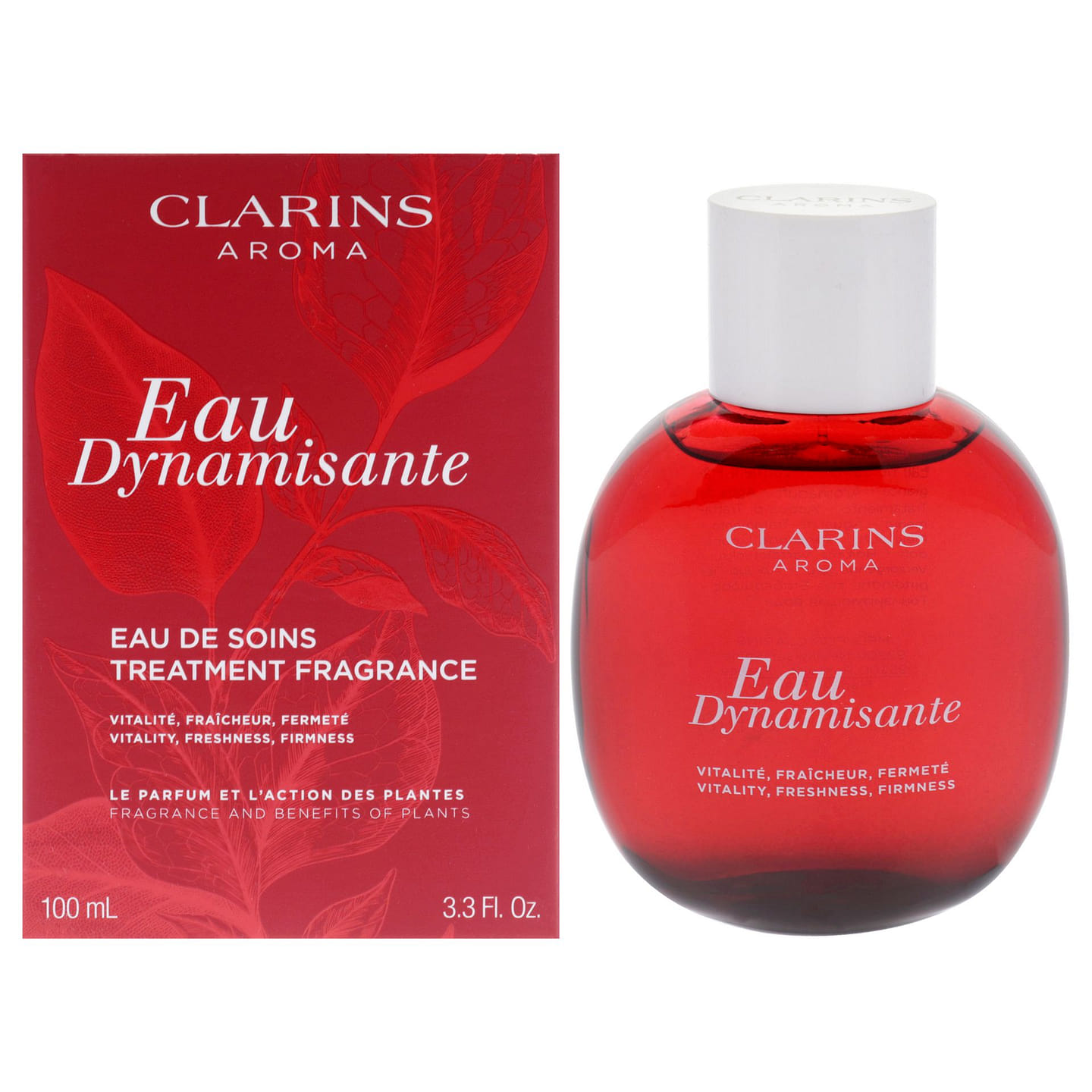 Eau Dynamisante Treatment Fragrance by Clarins 3.3 oz