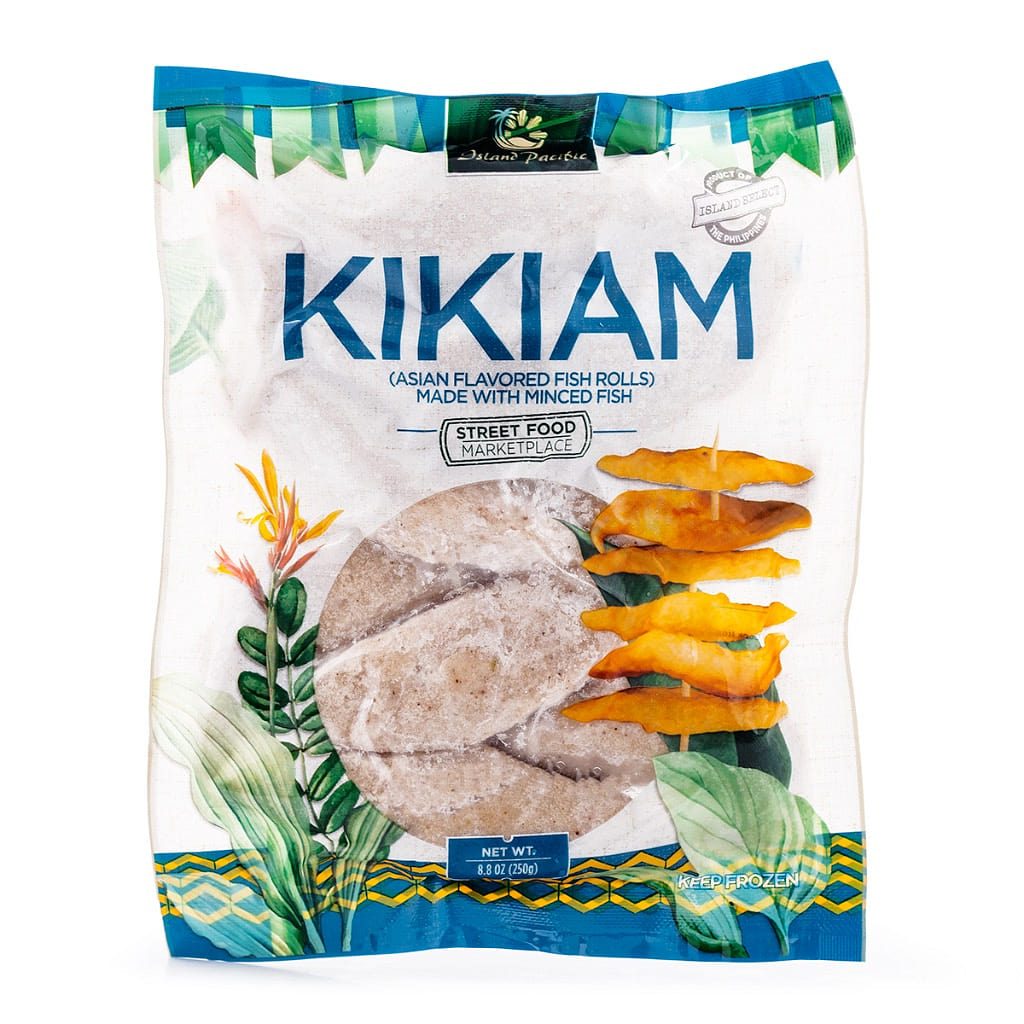 Island Pacific Kikiam, Frozen 8.8 oz