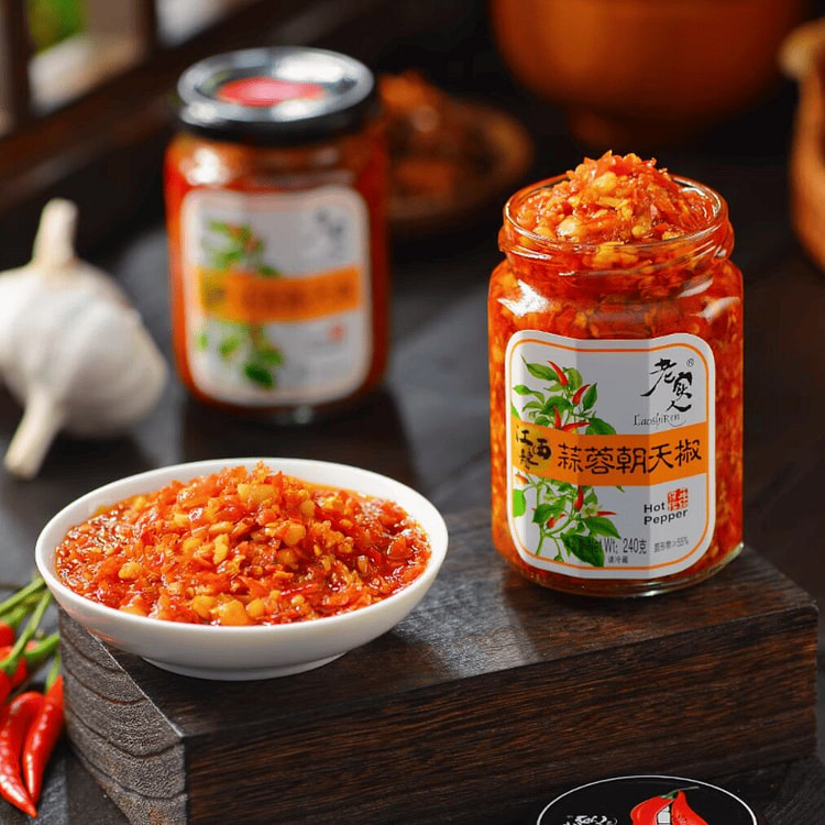 Honest Man's Garlic chili sauce 240g